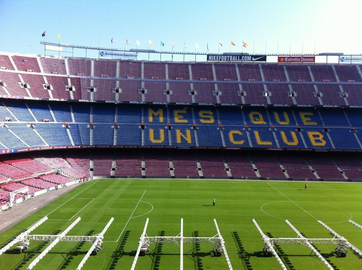 Miquel Angel - Apartments Next To Camp Nou برشلونة المظهر الخارجي الصورة
