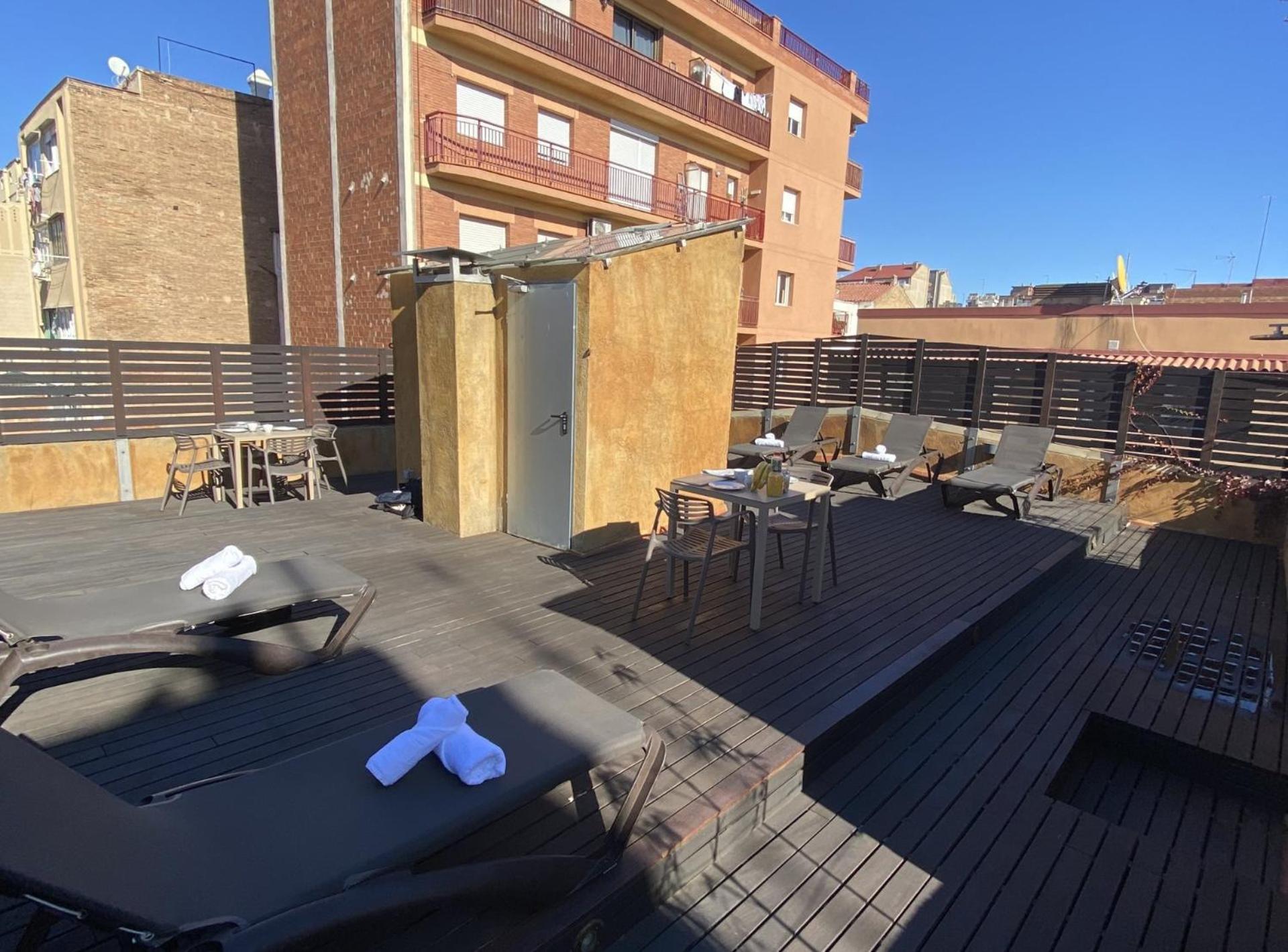 Miquel Angel - Apartments Next To Camp Nou برشلونة المظهر الخارجي الصورة
