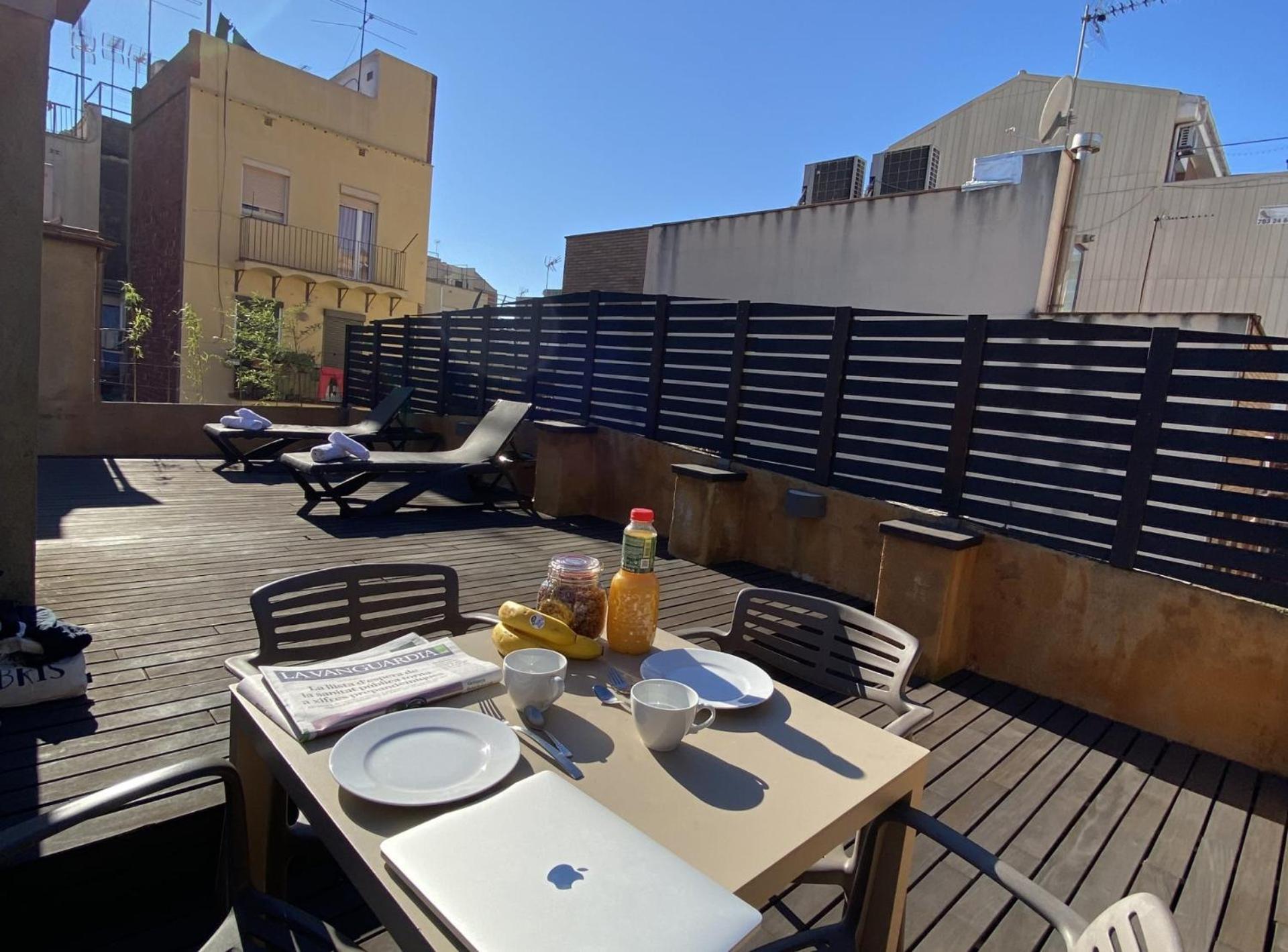 Miquel Angel - Apartments Next To Camp Nou برشلونة المظهر الخارجي الصورة